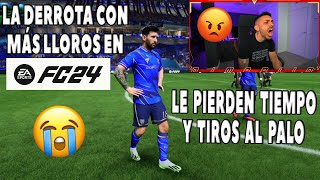 LA DERROTA con MÁS LLOROS de DjMaRiiO en TODO FC 24  Lloros y Enfados FC 24 [upl. by Eirotal600]