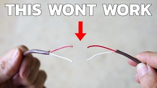 How To Connect or Splice Wires Together  10 Methods [upl. by Silirama931]