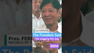 Tail wagging the Dog bbm president politics [upl. by Komsa]