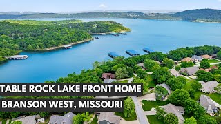 Newly Renovated Table Rock Lake Home [upl. by Atilehs571]