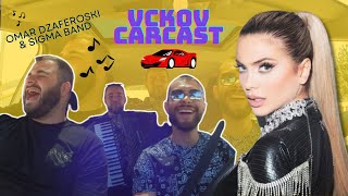 VCKOV CARCASTMILICA PAVLOVIC GO PRIMETI NASIOT KVALITET  OMAR DZAFEROSKI amp SIGMA BAND [upl. by Akima]