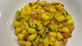 GNOCCHI CREMOSI con pochi ingredienti  ricetta facile [upl. by Monte]