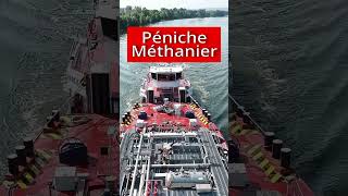 Péniche Méthanier [upl. by Spense]