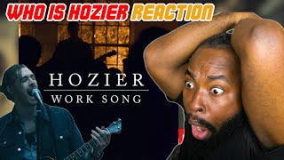 Hozier  Work Song Official Video  Reaction [upl. by Barlow]