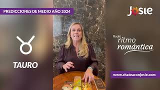 JOSIE DIEZ CANSECO Las predicciones medio año 2024 en Ritmo Romántica [upl. by Sid]