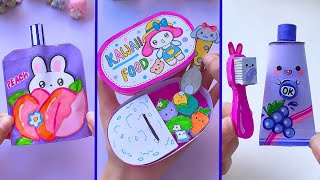 Paper craftEasy craft ideas miniature craft  how to make DIYschool projectTonni art and craft [upl. by Sadinoel]