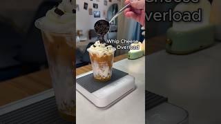 Whip Cheese Overload  coffee shorts slowbearbkk [upl. by Susannah]