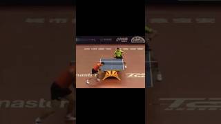 Liang Jingkun and Hugo Calderano Table tennis shortvideo shorts tabletennis edit video tiktok [upl. by Waxler]