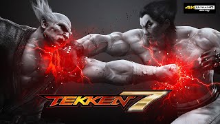 Tekken 7  RTX 3080 4K 60fps  PC Steam [upl. by Hatfield]