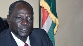 South Sudan Information Minister Michael Makuei  Interview [upl. by Ateloiv44]