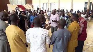 Rencontre du Président Patrice TALON avec les meilleurs lauréats aux différents examens [upl. by Nived193]