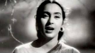 Chand Phir Nikla  Nutan Lata Mangeshkar Paying Guest Song [upl. by Analim504]