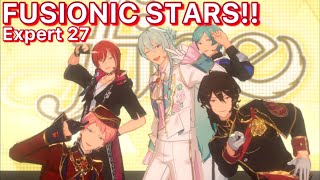 あんスタMusic FUSIONIC STARS Expert 27 Perfect Combo 00 五奇人 fine [upl. by Phylys]