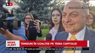 TALK B1 ORA 11 00 CU IRINA PETRARU NEGOIȚĂ SE OFERĂ SĂ ÎI IA LOCUL LUI CÎRSTOIUB1TV19 apr 2024 [upl. by Tibbs736]