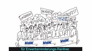 VdKTV Ratgeber Informationen über die Erwerbsminderungsrente [upl. by Lama683]