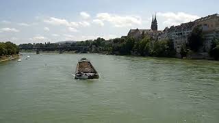 Rhein Schifffahrt Basel [upl. by Pratte429]