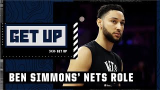 Nets are a VIABLE threat with Ben Simmons in the lineup  Tim Legler  Get Up [upl. by Akissej]