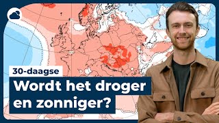 30daagse wordt het droger en zonniger in maart [upl. by Dranel127]