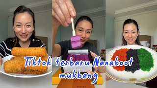 Nanakoot mukbang risol sultan isi wagyu 🥩🥩 Tiktok terbaru Nanakoot 🍫🍖 [upl. by Adohr696]