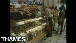 Harrods  Reporting London Special  Thames Television [upl. by Aeikan436]