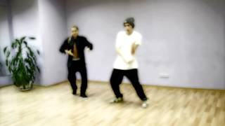 quotModlee amp Vlooper  Pon DI LUVquot  Prankish Dance School  Black Ice [upl. by Basilio69]