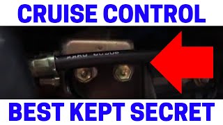 How To Fix Toyota Cruise Control Problem [upl. by Kirtap]