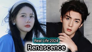 Li Mo Zhi And Chen Zhe Yuan Renascence Chinese drama Real Peofile Cast [upl. by Farleigh934]