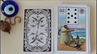 REVIEW Cartes Petit Lenormand Piatnik [upl. by Hadley370]