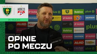 Opinie po meczu GKS Katowice  Asseco Resovia Rzeszów 23 09032024 [upl. by Stilu]