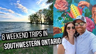 Ontario Weekend Getaways Part 2  Southwestern Ontario  6 Cities to Visit [upl. by Laekcim561]