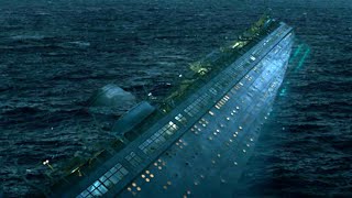 〽️MV Wilhelm Gustloff Sinking  Dramatic Sinking Videoclip [upl. by Eisse]