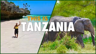 TANZANIA amp ZANZIBAR Ultimate Travel Guide to PARADISE ISLAND amp SAFARI [upl. by Moneta]