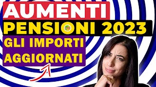 approvato❗ Aumento pensioni 2023 rivalutazione con legge di bilancio e minime over 75 a 600 euro [upl. by Ailad]