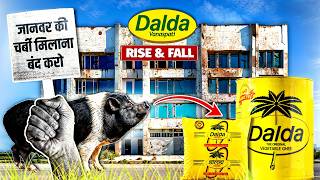 Dalda डालडा Vanaspati Ghee 📉 Saddest Story 😭 The Rise And Fall  Business Case Study  Live Hindi [upl. by Lindsay992]