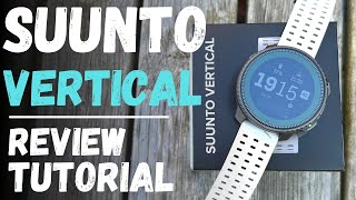 Suunto Vertical ausführliches Review deutsch [upl. by Aehc]