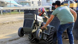 Garden Tractor Pulling Allegany County Fair 2022 [upl. by Natelson]