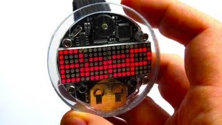 Make timeAssembling the Solder Time II Programmable watch kit [upl. by Rosaleen]