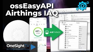 ossEasyAPI HOWTO integrate Airthings IAQ data into Niagara 4 [upl. by Timothee789]