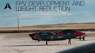 Race eVTOL FPV prep weight reduction and pitstop timesaving  Alauda Aeronautics Taking Flight [upl. by Jacobo618]