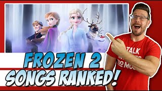 FROZEN 2  Into the Unknown Sing Along  Lyrics [upl. by Noevad540]