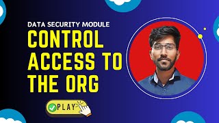 control access to the org trailhead solution  Data Security salesforce  Admin Intermediate [upl. by Azerila19]