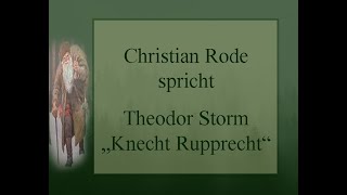 Theodor Storm „Knecht Rupprecht“ [upl. by Jacquet150]