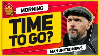 Goldbridge TEN HAG RANT Man Utd News [upl. by Tansey]