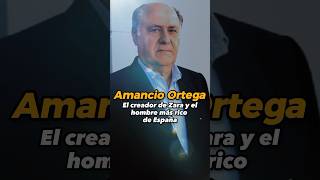 3 DATOS que no SABÍAS de el HOMBRE más RICO de ESPAÑA  Amancio Ortega creador de Zara [upl. by Nylazor137]