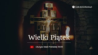 Wielki Piątek u Dominikanów w Łodzi  7042023 [upl. by Grange]