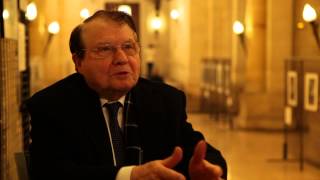 Interview exclusive de Luc Montagnier [upl. by Melcher]