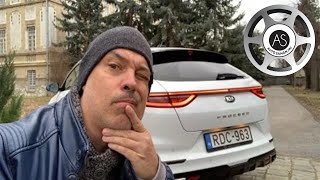 KIA Proceed GT Lesz az Év Autója Megüti a konkurenciát  AutóSámán [upl. by Lisha]