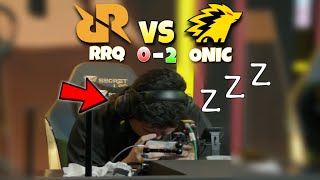 How ONIC ESPORTS Beat RRQ HOSHI in MPL ID Season 10… [upl. by Norabal]