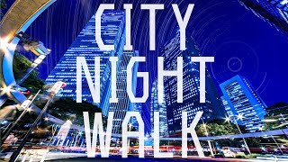 CITY NIGHT WALKR Sound Design feat初音ミク [upl. by Marras815]