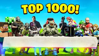 TOP 1000 Gaming Moments of ALL TIME MARATHON [upl. by Seligmann]